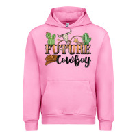 Fuchsia Pink future cowboy Urban Hoodie - MaliasSmallBusiness