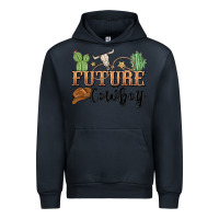 Navy future cowboy Urban Hoodie - MaliasSmallBusiness