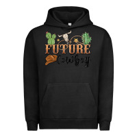 Pigment Black future cowboy Urban Hoodie - MaliasSmallBusiness