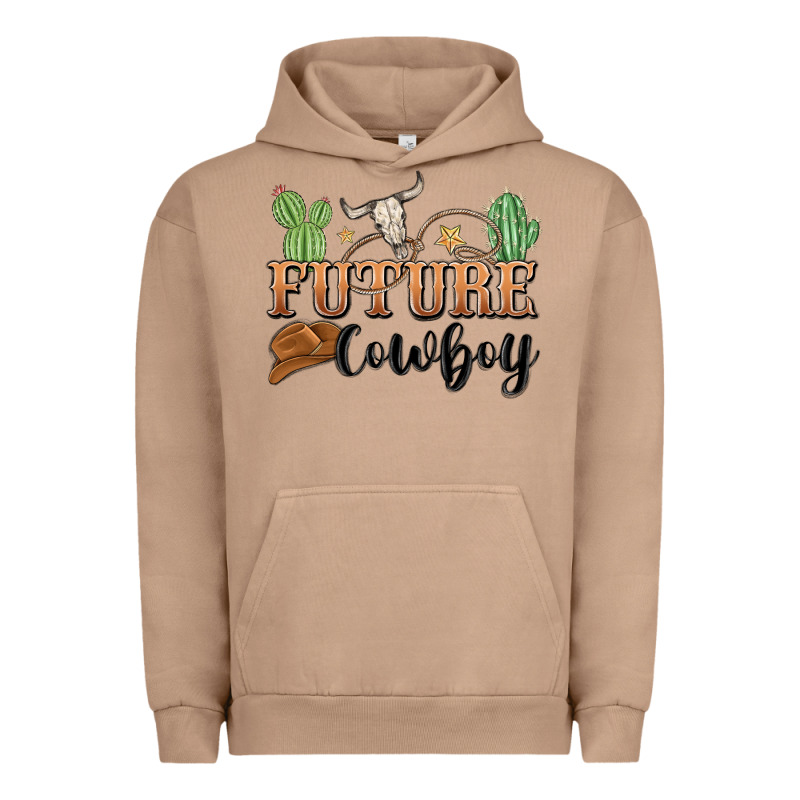 Future Cowboy Urban Hoodie by MaliasSmallBusiness | Teevron