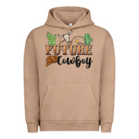 Pigment Burro future cowboy Urban Hoodie - MaliasSmallBusiness