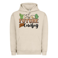 Pigment French Oak future cowboy Urban Hoodie - MaliasSmallBusiness