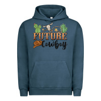 Pigment Midnight Navy future cowboy Urban Hoodie - MaliasSmallBusiness