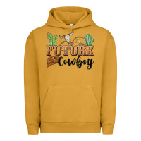 Pigment Peanut Butter future cowboy Urban Hoodie - MaliasSmallBusiness
