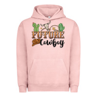 Pigment Salmon future cowboy Urban Hoodie - MaliasSmallBusiness