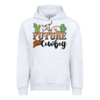White future cowboy Urban Hoodie - MaliasSmallBusiness