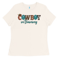 Cowboy In Training Ladies Tee | Teevron