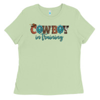 Matcha cowboy in training Ladies Tee - Artiststas