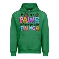 Emerald paws and enjoy the little things Urban Hoodie - MaliasSmallBusiness