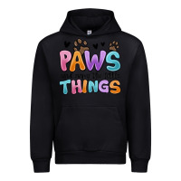 Foreset Green paws and enjoy the little things Urban Hoodie - MaliasSmallBusiness