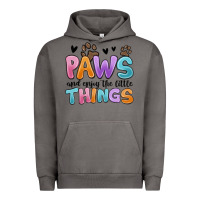 Pigment Tornado paws and enjoy the little things Urban Hoodie - MaliasSmallBusiness