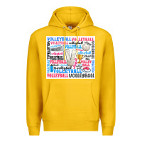Lemon volleyball Premium Hoodie - Zillion Design Studio