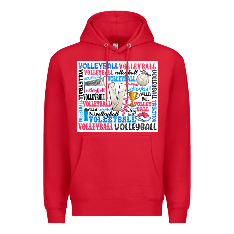 Volleyball Premium Hoodie by Zillion Design Studio | Teevron