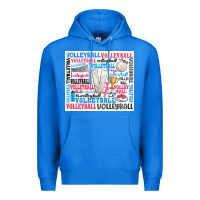 True Royal volleyball Premium Hoodie - Zillion Design Studio