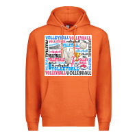 Carrot volleyball Premium Hoodie - Zillion Design Studio