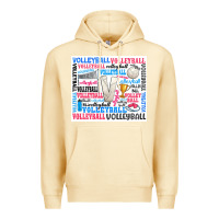 Pina Colada volleyball Premium Hoodie - Zillion Design Studio