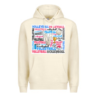Sandshell volleyball Premium Hoodie - Zillion Design Studio