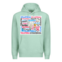 Seafoam volleyball Premium Hoodie - Zillion Design Studio