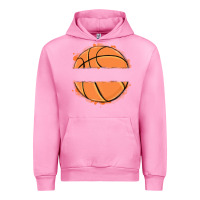Fuchsia Pink custom basketball Urban Hoodie - MaliasSmallBusiness