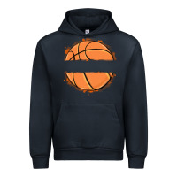 Navy custom basketball Urban Hoodie - MaliasSmallBusiness