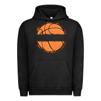 Pigment Black custom basketball Urban Hoodie - MaliasSmallBusiness