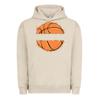 Pigment French Oak custom basketball Urban Hoodie - MaliasSmallBusiness