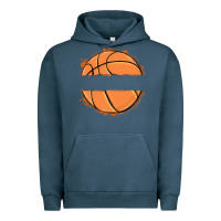 Pigment Midnight Navy custom basketball Urban Hoodie - MaliasSmallBusiness
