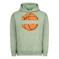 Pigment Oil Green custom basketball Urban Hoodie - MaliasSmallBusiness