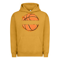 Pigment Peanut Butter custom basketball Urban Hoodie - MaliasSmallBusiness