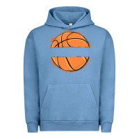 Pigment Pebble Blue custom basketball Urban Hoodie - MaliasSmallBusiness