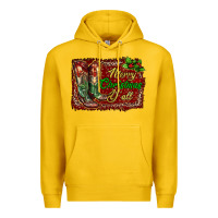 Lemon Merry Christmas Y'all Boots Premium Hoodie - RanaPortraitStore