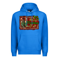 True Royal Merry Christmas Y'all Boots Premium Hoodie - RanaPortraitStore