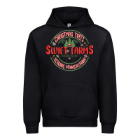 Foreset Green Christmas swiftmas Urban Hoodie - MaliasSmallBusiness