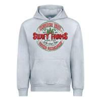 Heather Grey Christmas swiftmas Urban Hoodie - MaliasSmallBusiness