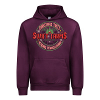 Mauve Wine Christmas swiftmas Urban Hoodie - MaliasSmallBusiness