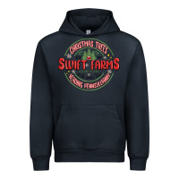 Navy Christmas swiftmas Urban Hoodie - MaliasSmallBusiness