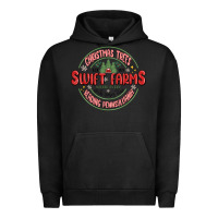 Pigment Black Christmas swiftmas Urban Hoodie - MaliasSmallBusiness