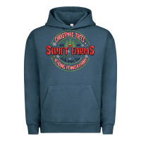 Pigment Midnight Navy Christmas swiftmas Urban Hoodie - MaliasSmallBusiness