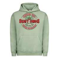 Pigment Oil Green Christmas swiftmas Urban Hoodie - MaliasSmallBusiness
