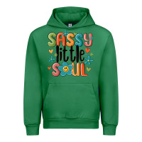 Emerald sassy little soul smiley Urban Hoodie - MaliasSmallBusiness
