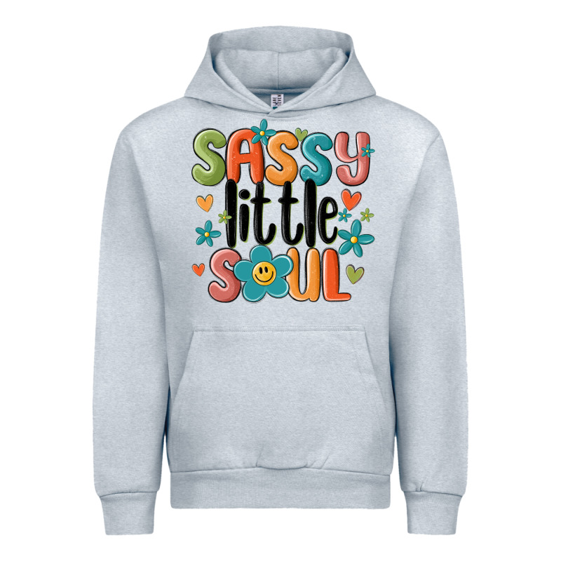 Sassy Little Soul Smiley Urban Hoodie by MaliasSmallBusiness | Teevron