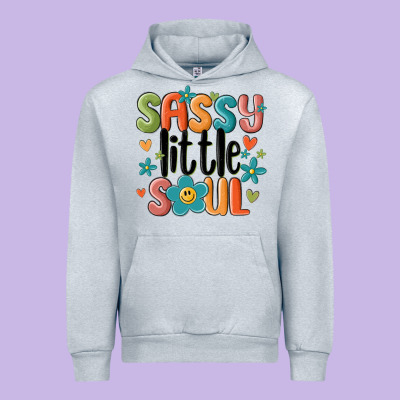 Urban Hoodie sassy little soul smiley