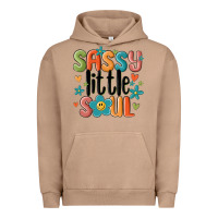 Pigment Burro sassy little soul smiley Urban Hoodie - MaliasSmallBusiness