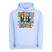 Pigment Grape Ice sassy little soul smiley Urban Hoodie - MaliasSmallBusiness