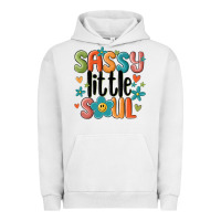 Pigment Lunar Rock sassy little soul smiley Urban Hoodie - MaliasSmallBusiness