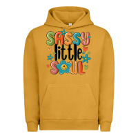 Pigment Peanut Butter sassy little soul smiley Urban Hoodie - MaliasSmallBusiness