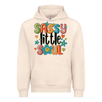 Sandshell sassy little soul smiley Urban Hoodie - MaliasSmallBusiness