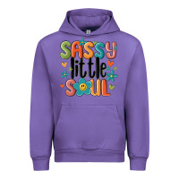 Tulip sassy little soul smiley Urban Hoodie - MaliasSmallBusiness