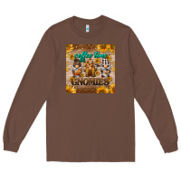 Chestnut coffee time gnomies mug coaster Long Sleeve Tee - BarkalooDesign