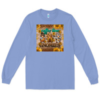 Colony Blue coffee time gnomies mug coaster Long Sleeve Tee - BarkalooDesign